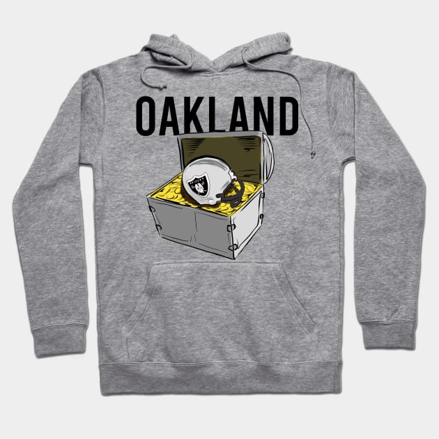 OAKLAND Hoodie by Anthony Statham